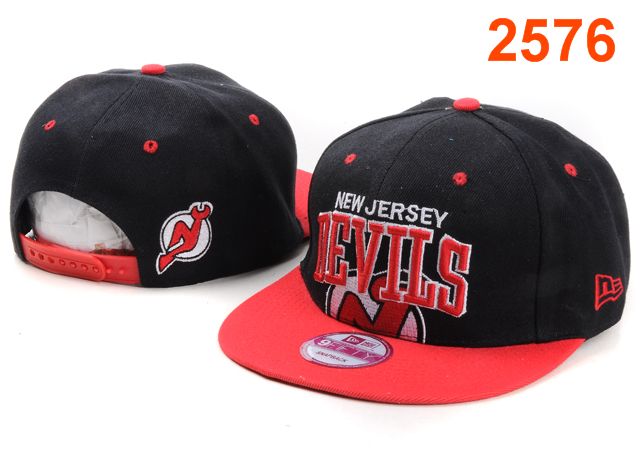 New Jersey Devils NHL Snapback Hat PT11